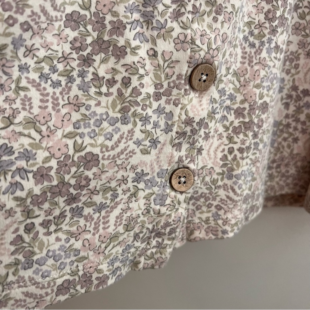 Jamie Kay Floral Button-Front Lola Dress - Picture 4 of 9